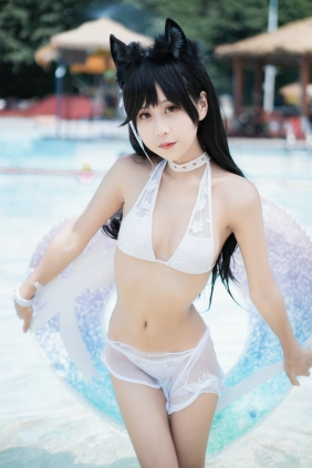 阳光美少女萌芽儿o0 - 爱宕泳装 [30P1V-287MB]