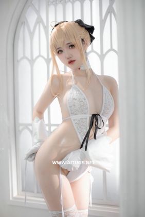鬼马少女阿薰kaOri - FGO 白Saber [50P-229MB]