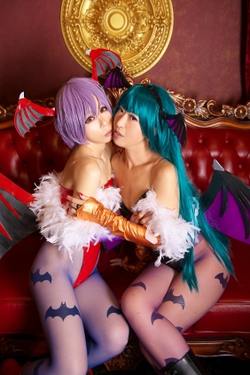 (Cosplay) (C89) [ぱるぱる通信局 (桂木えびの ＆ 桜ちぃ)] BLOOD KISS (ヴァンパ...