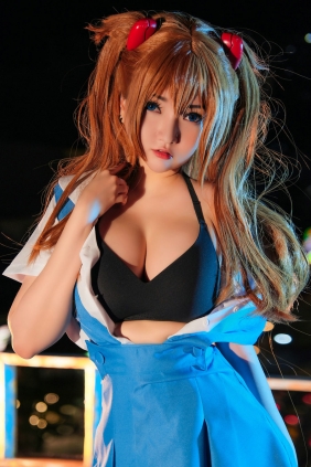 Coser小姐姐Potato Godzilla - Asuka [23P-25MB]
