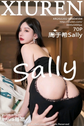 [秀人美媛馆] 2022.02.16 No.4594 周于希Sally [70P620MB]
