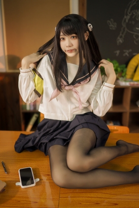 安食Ajiki - 风纪委员 [48P-640MB]