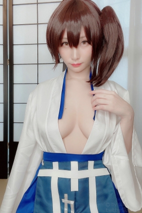 [Cosplay] [my suite] Atsuki あつき - Ura dirt girls Kaga-san 裏垢女子 加賀さん [271P68...