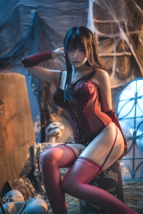 是一只熊仔吗 - 红色corset [42P-189MB]
