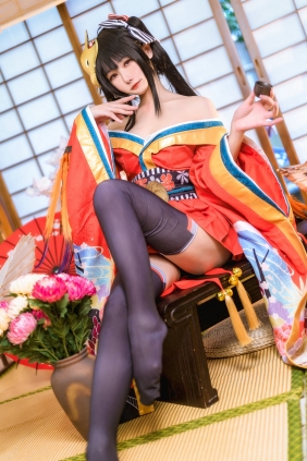 微博妹子Momoko葵葵 - 大凤之和服 [19P-57MB]