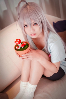 (Cosplay) [ぎるてぃどーるず (死体ちゃん)] フヒヒ…こ、これでプロデューサーも...