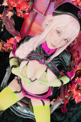 (Cosplay)[HERESY] Ringo Mitsuki 林檎蜜紀 - 全方位ドスケベ宝具なハロウィン婦...