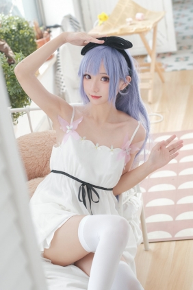 花柒Hana - 独角兽清凉阅读时光 [20P-81MB]