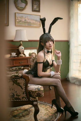 Tomoyo酱 - 麻衣兔女郎 [22P-123MB]