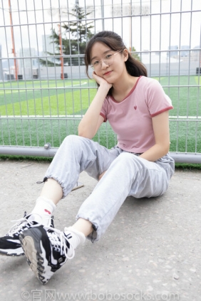 BoBoSocks袜啵啵 No.016 熊熊-斯凯奇运动鞋、棉袜、裸足 [147P1V-4.71GB]