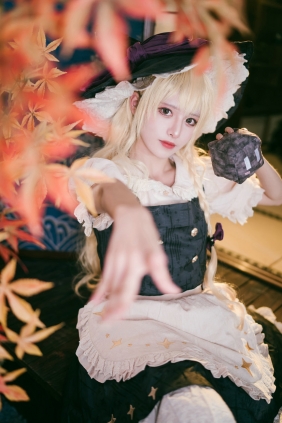 腥味猫罐&渡边芥子 - 魔理沙 青灵梦 [15P-89MB]