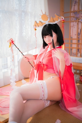 动漫博主Money冷冷 - 辉夜巫女 [127P1V-2.04GB]