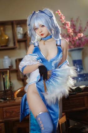 Kokuhui Vol.09 PA-15 Larkspurs Allure 翠雀媚 [31P-380MB]