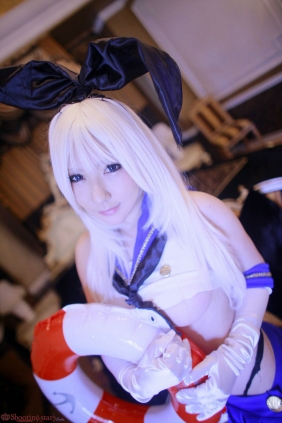 (Cosplay) [Shooting Star's (Saku)] (C85) KAZE-KanColle [444P145MB]