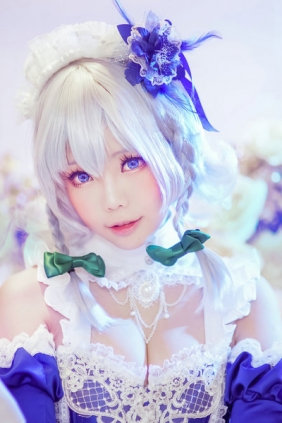 ElyE子+東方Project+十六夜咲夜 寶石咲夜 [44P-52MB]