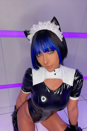 [nonsummerjack] non - Cyber Neko Maid サイバーネコメイド [33P1V108MB]