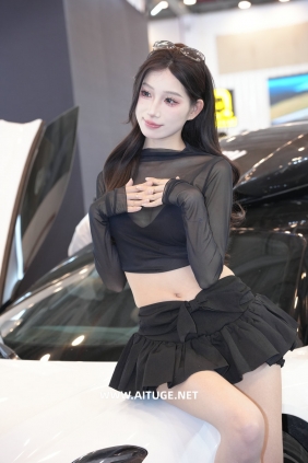 精选街拍视频 No.8988 靓丽车模集 [134P4V-5.03GB]