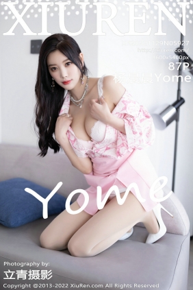 [秀人美媛馆] 2022.11.29 No.5927 杨晨晨Yome [87P471MB]