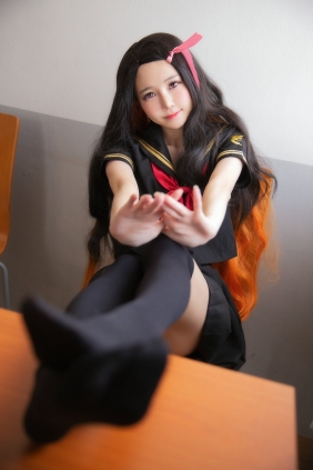 Sally Dorasnow - Nezuko School [19P-251MB]
