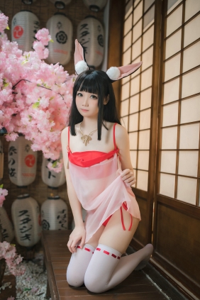 焖焖碳 - 碧蓝航线 長門睡衣 [27P-87MB]