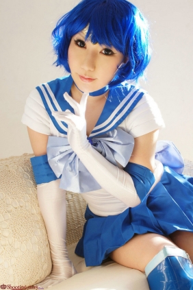 (Cosplay)[Shooting Star's (サク)] MERCURY＆MARS [134MB]