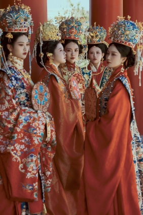[YITUYU]艺图语 2025.10.28 大明新娘 [29P-388MB]