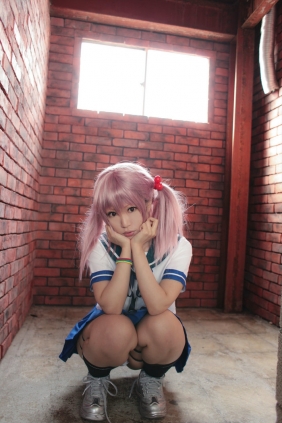 (Cosplay)[れみかす] 艦隊これくしょん 橘れみか れみこれ 横須賀鎮守府
