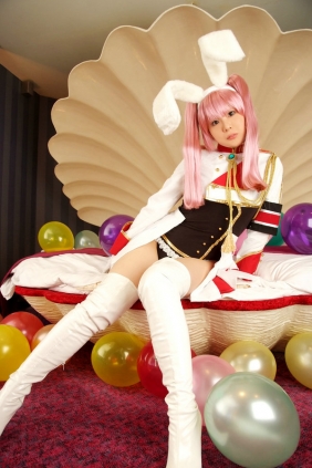 [Cosplay] (C78) (コスプレ) [雪月風華＆Night Cocoon(しの＆結城紗代)]「うさみみ...