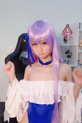 (Cosplay) [KuukoW] Kuuko クー子 - Summer Meltlilith [37P2V57MB]