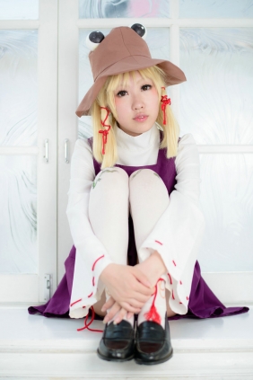 (Cosplay)[coli厨 (水無月みり)] 東方現代夢 1.5 水無月みり 洩矢諏訪子コスプレ写...