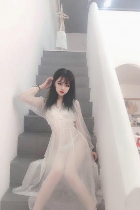 安妮 - 白色纱裙 [34P3V-353MB]
