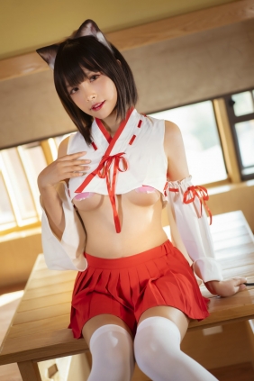 Neko-薇薇 - 巫女 [31P-863MB]