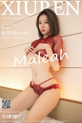 [秀人美媛馆] 2021.12.07 No.4308 安然Maleah [80P777MB]