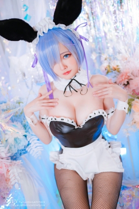 Arty亚缇 - REM bunny suit ver. (Re_Zero) [33P-62MB]
