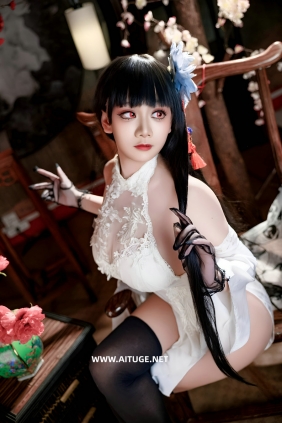 阿雪雪 - 碧蓝航线 逸仙 旗袍 [92P4V-2.50GB]