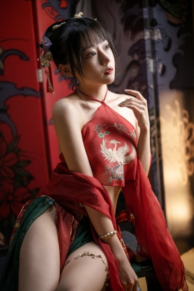 香草喵露露写真 - 2022春节贺图 [61P-2.09GB]