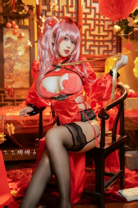 七七娜娜子 - 布莱默顿新春旗袍 [108P6V-771MB]