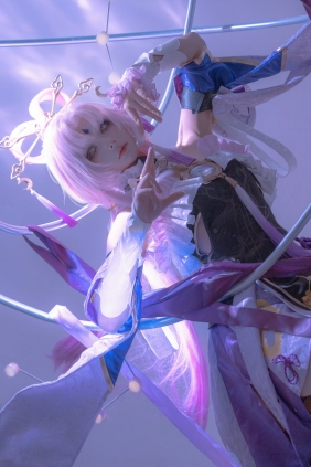 动漫博主w百合欧皇子w - 符玄 [19P-230MB]