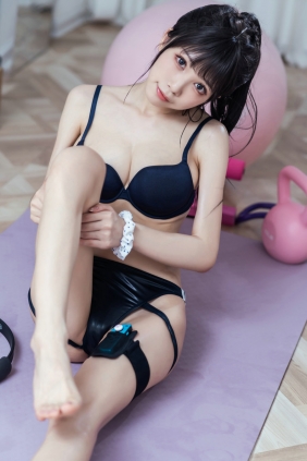 动漫博主水淼aqua - 运动内衣 [41P1V-216MB]