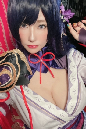 (Cosplay)[HERESY] Ringo Mitsuki 林檎蜜紀 - えっちな極小エナメルおぱんつの雷...