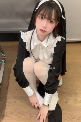 neko酱 - 修女 [86P10V-248MB]