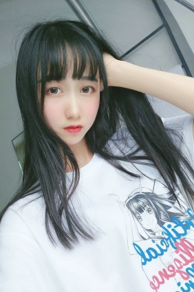 萌系小姐姐木绵绵OwO - 智能型彼女 T恤 [22P-9MB]