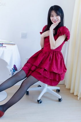 物恋传媒 No.2012 菜菜-黑色蔷薇 [266P1V-6.56GB]