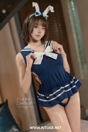咬一口兔娘 - 水手兔 [20P-530MB]