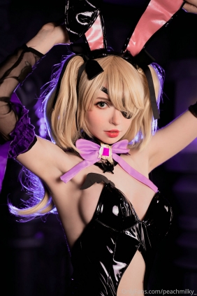 Peach milky - Fischl Playboy Bunny Genshin Impact [24P-19MB]