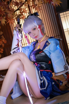 动漫博主水淼aqua - 神里绫华 [68P1V-103MB]