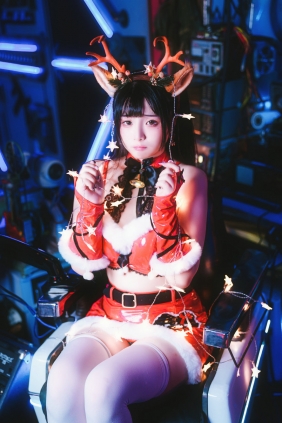 落落Raku - 可爱鹿 Dear Deer [63P-712MB]