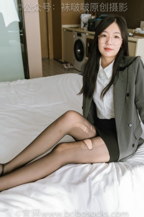 BoBoSocks袜啵啵 No.179 小甜豆-OL制服、高跟鞋、黑丝、撕丝袜剧情 [140P1V-6.49GB]