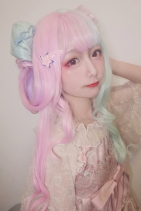 动漫博主弦音sic - lolita草莓薄荷冰淇淋 [7P-13MB]