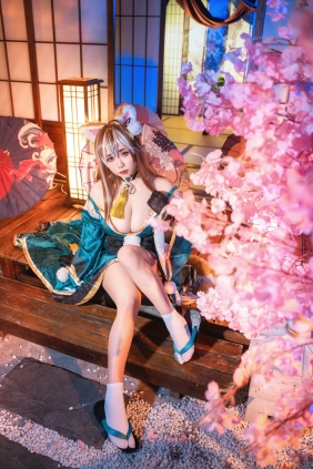贞子蜜桃 - 原神 希娜小姐 [19P-250MB]